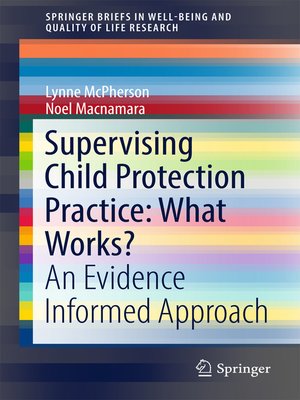 cover image of Supervising Child Protection Practice